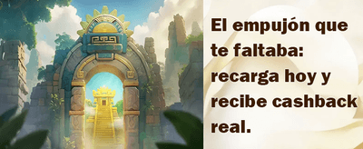 Cashback Semanal banner