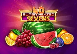 40 SUPER HEATED SEVENS game icon